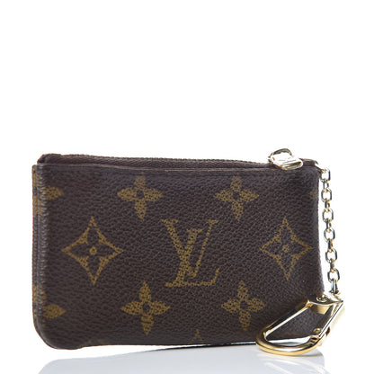 Louis Vuitton Monogram Key Pouch 3 of 8