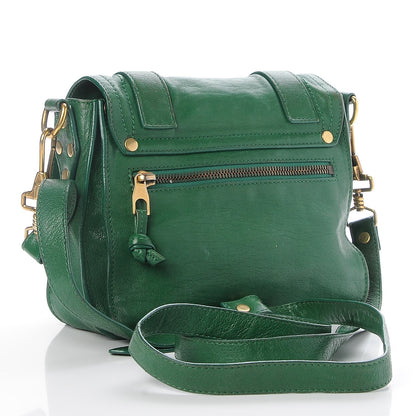 Proenza Schouler Lambskin PS1 Mini Pouch Messenger Watermelon 3 of 11