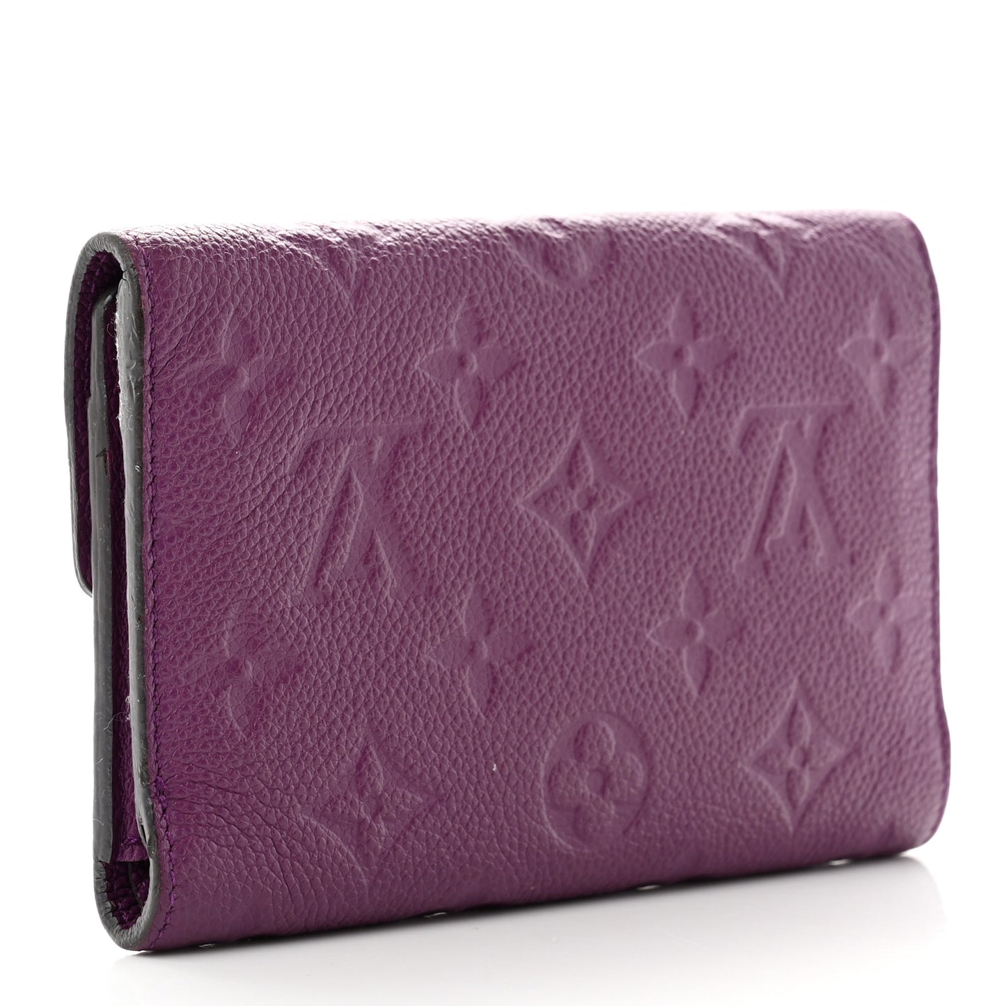 Empreinte Compact Curieuse Wallet Amethyste