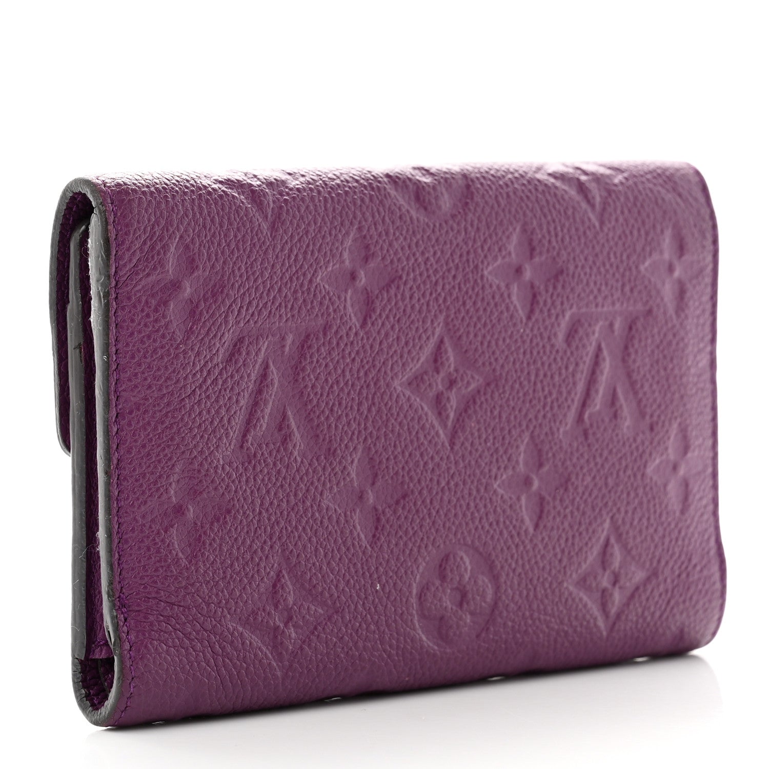 Louis Vuitton Empreinte Compact Curieuse Wallet Amethyste 3 of 7