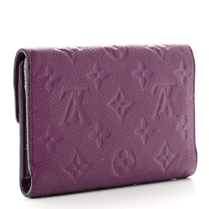 Louis Vuitton Empreinte Compact Curieuse Wallet Amethyste 3 of 7