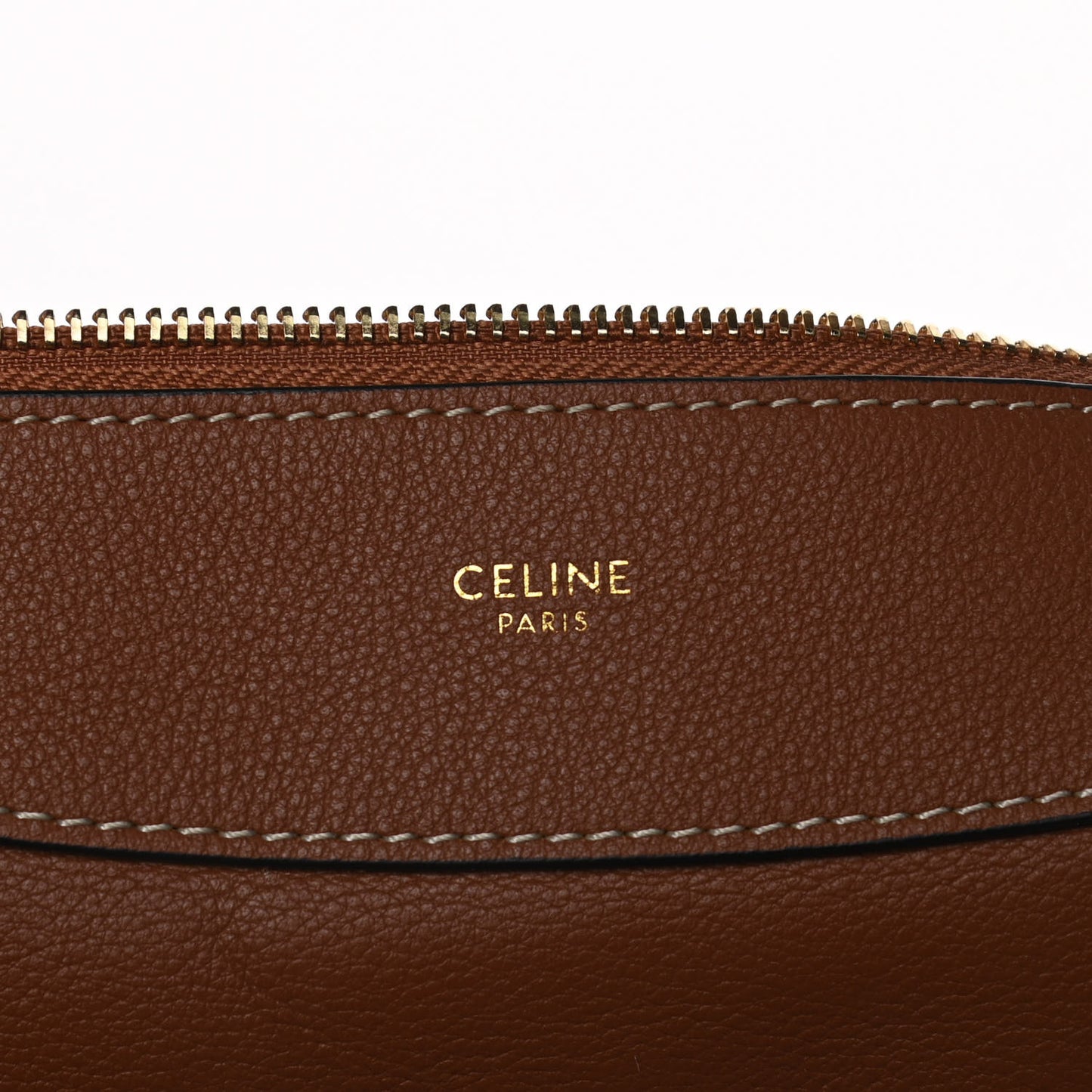 Supple Calfskin Medium Romy Shoulder Bag Tan