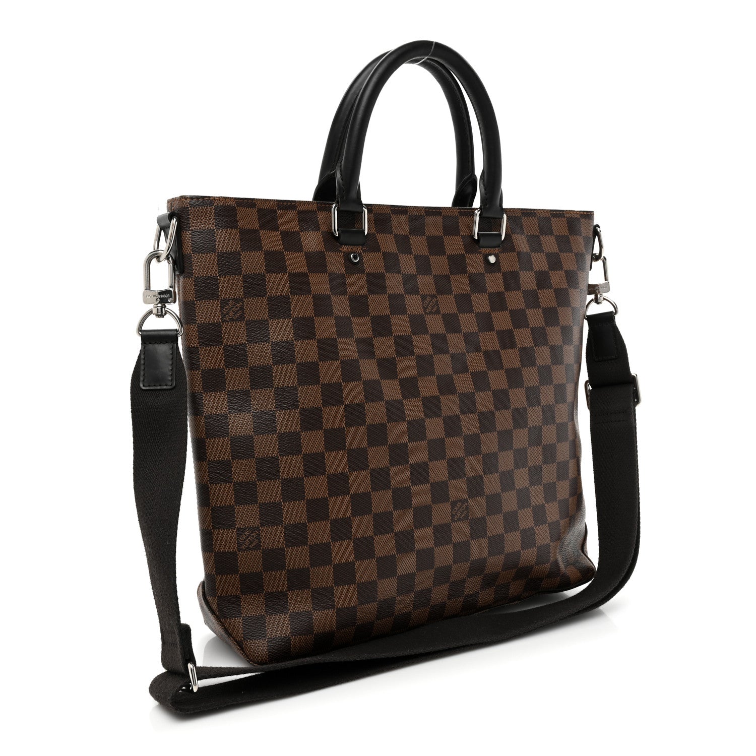 Louis Vuitton Damier Ebene Jake Tote 2 of 16