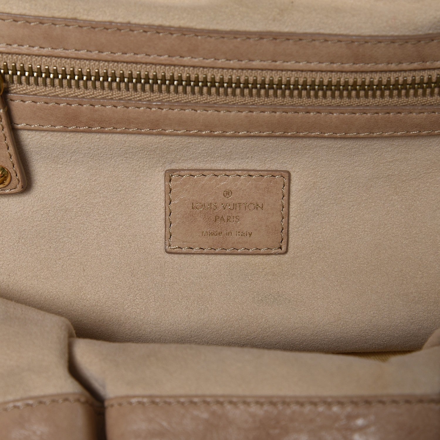 Louis Vuitton Olympe Stratus PM Ecru 5 of 10