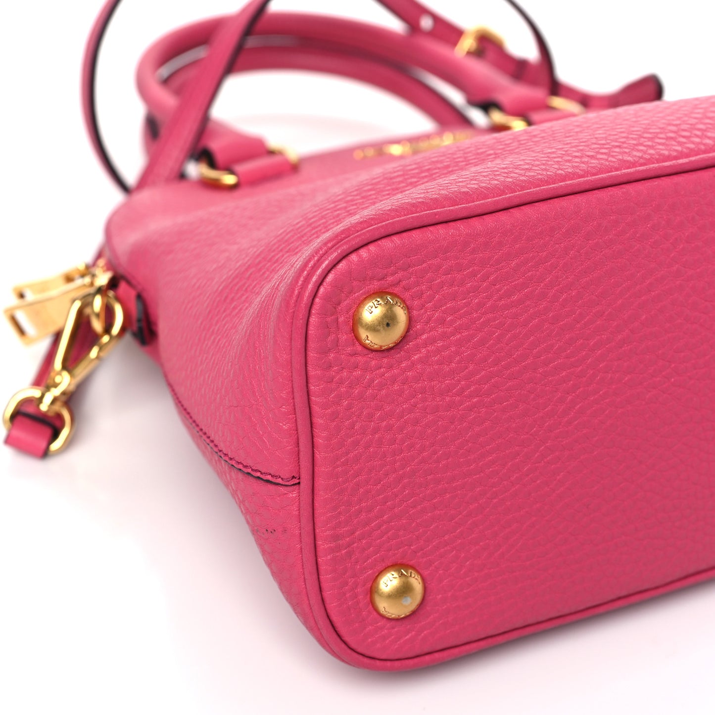 Vitello Daino Dome Tote Peonia Peonia