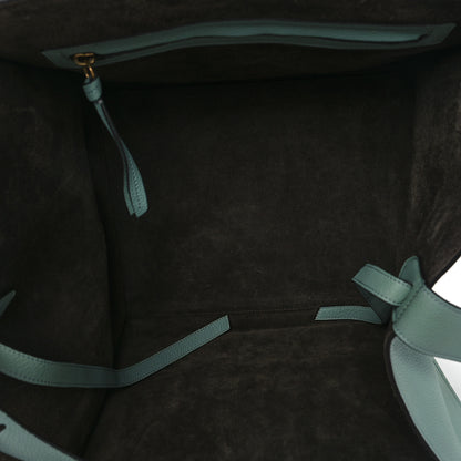 Celine Baby Grained Calfskin Medium Phantom Luggage Jade 5 of 11