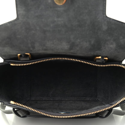 Celine Grained Calfskin Nano Belt Bag Grey 4 of 4