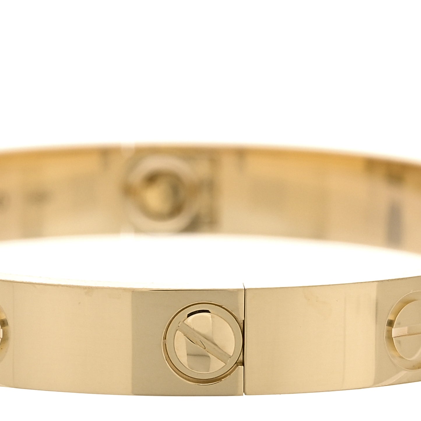 18K Yellow Gold LOVE Bracelet 15