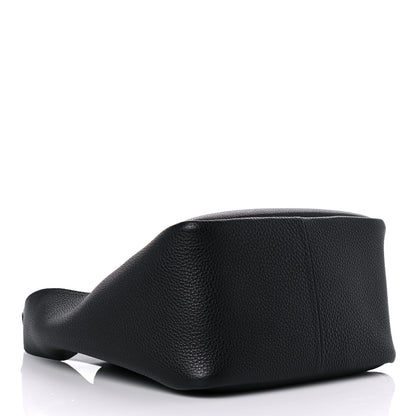 Prada Vitello Daino Dynamique Hobo Black 4 of 11