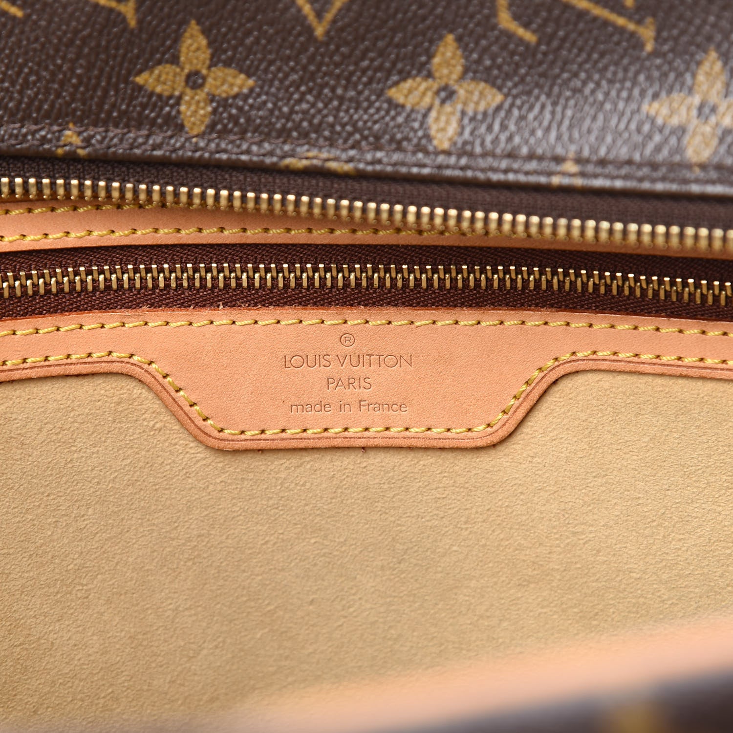 Louis Vuitton Monogram Cite GM 6 of 14