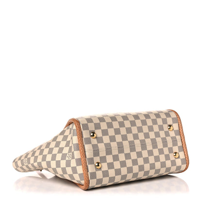Louis Vuitton Damier Azur Propriano Rose Ballerine 4 of 21