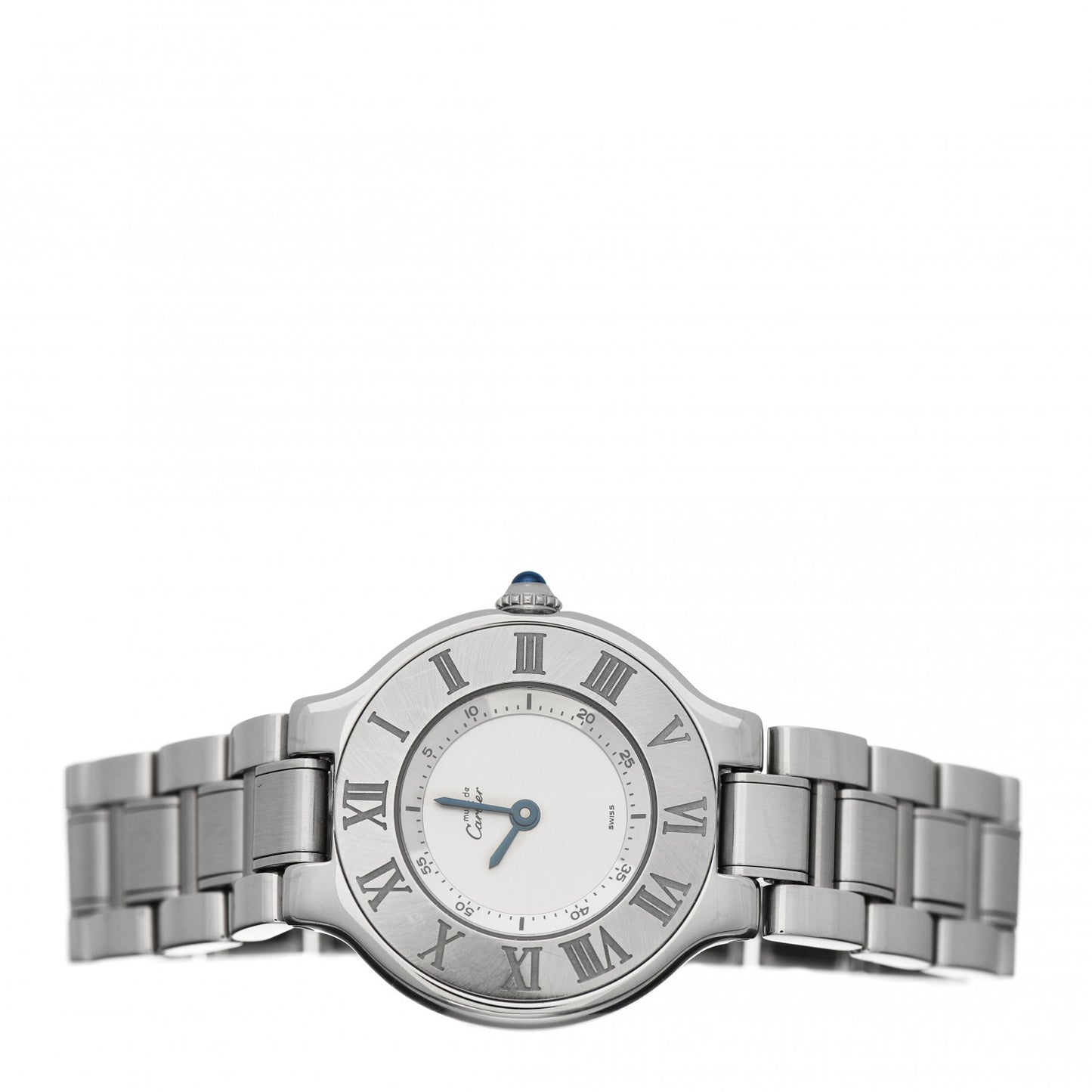 Stainless Steel 28mm Must De 21 Quartz Watch