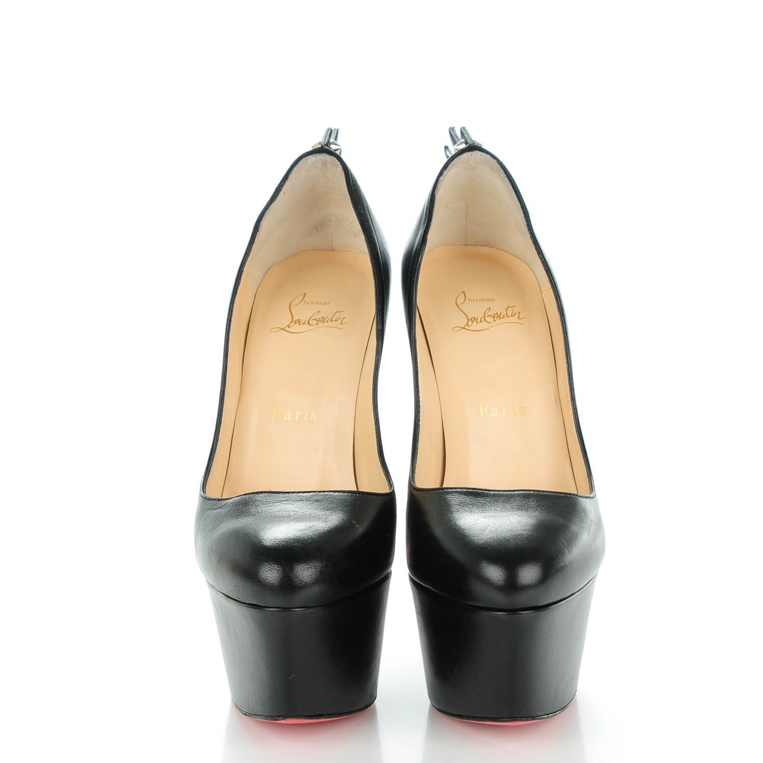 Christian Louboutin Nappa Electropump 160 Pumps 37.5 Black 2 of 6