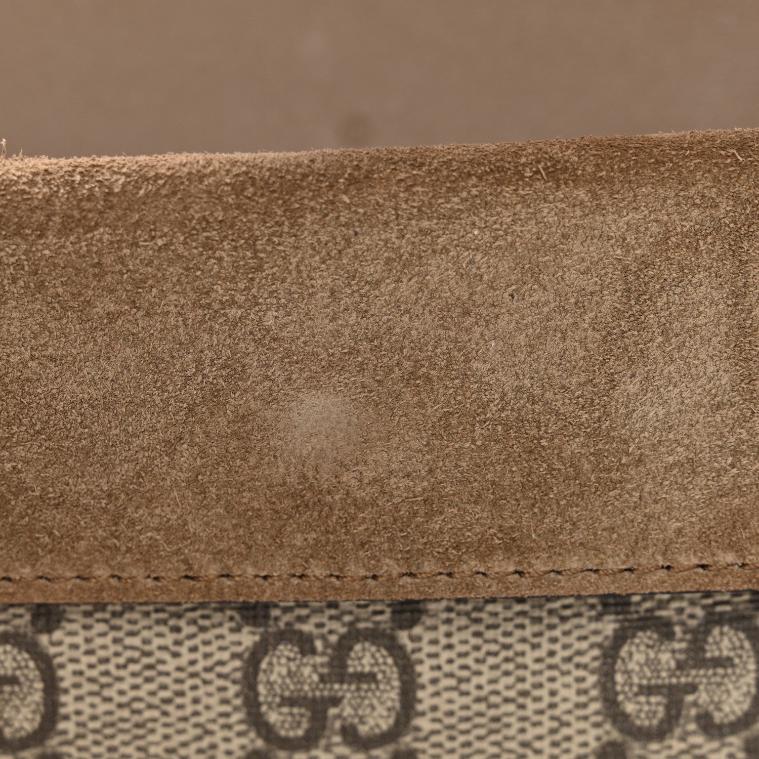 Gucci GG Supreme Monogram Super Mini Dionysus Shoulder Bag Taupe 26 of 28