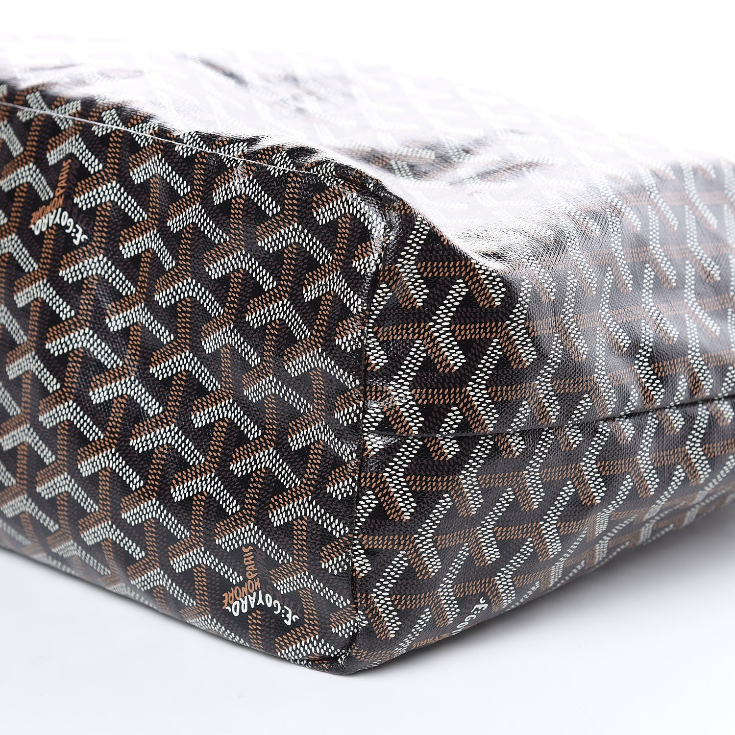 Goyard Goyardine Saint Louis PM Black 9 of 12