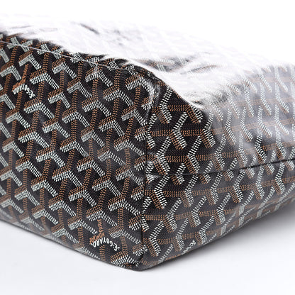 Goyard Goyardine Saint Louis PM Black 9 of 12