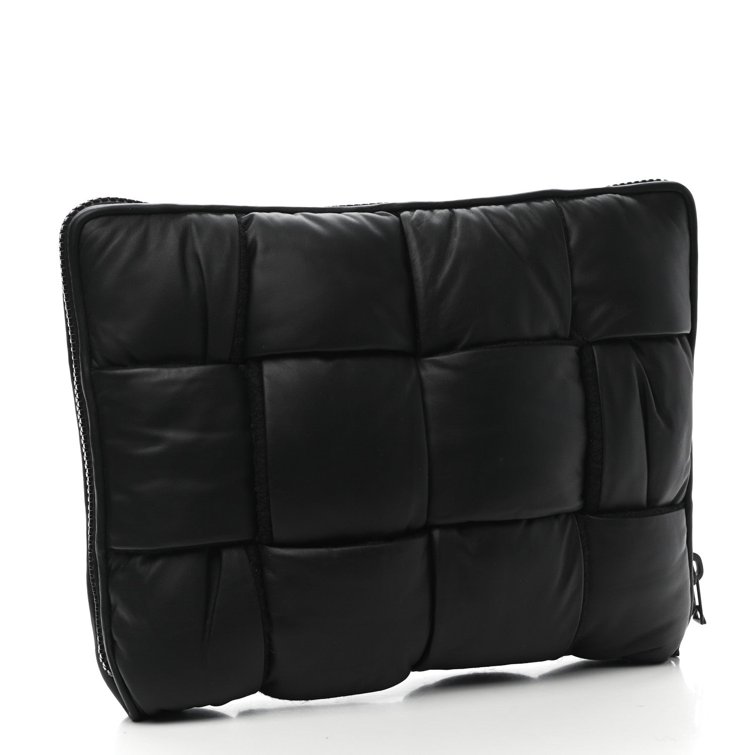 Bottega Veneta Calfskin Maxi Intrecciato Puffy Laptop Pouch Camping 3 of 11