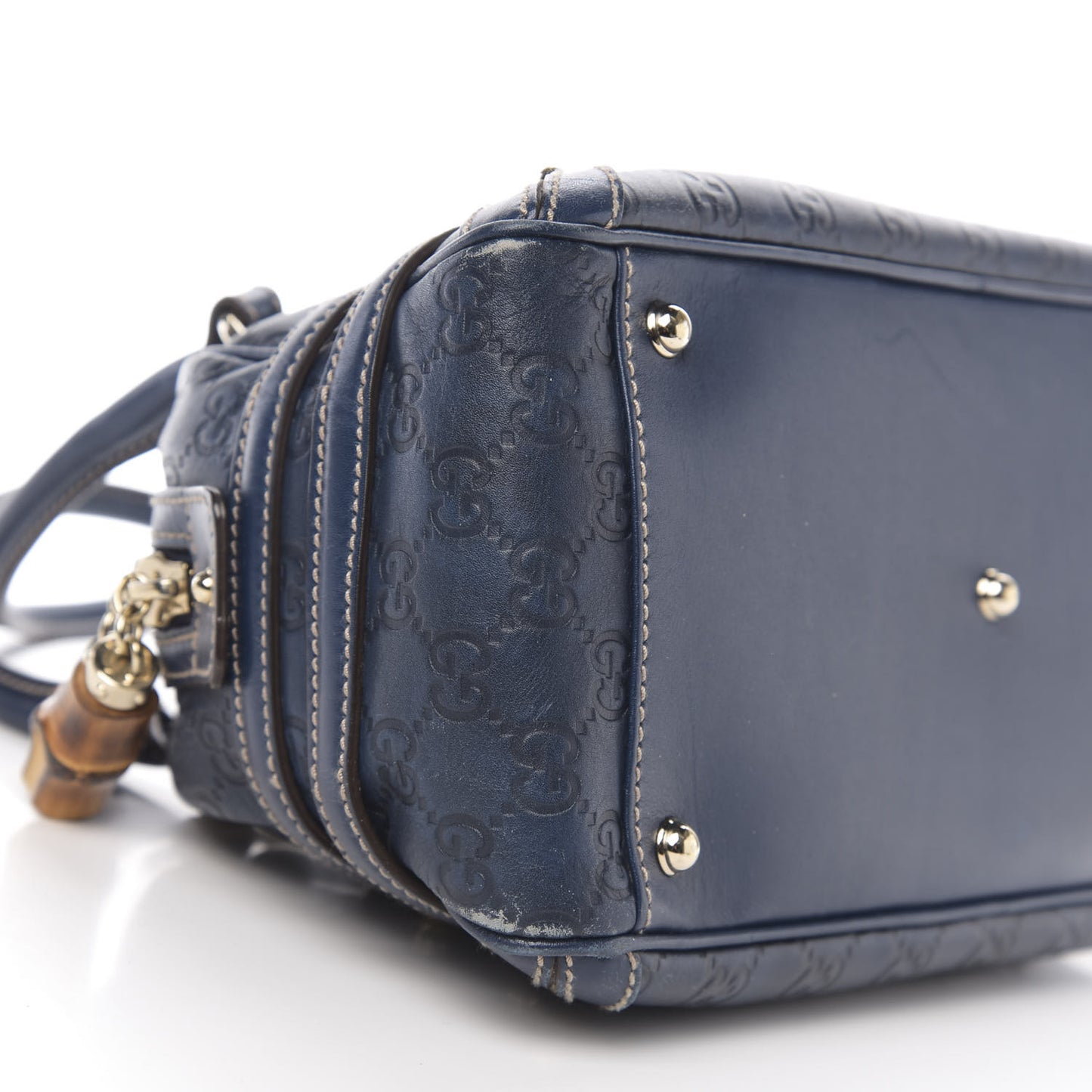 Monogram Medium Wave Boston Navy