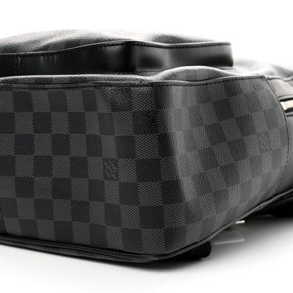 Louis Vuitton Damier Graphite Josh Backpack 10 of 11