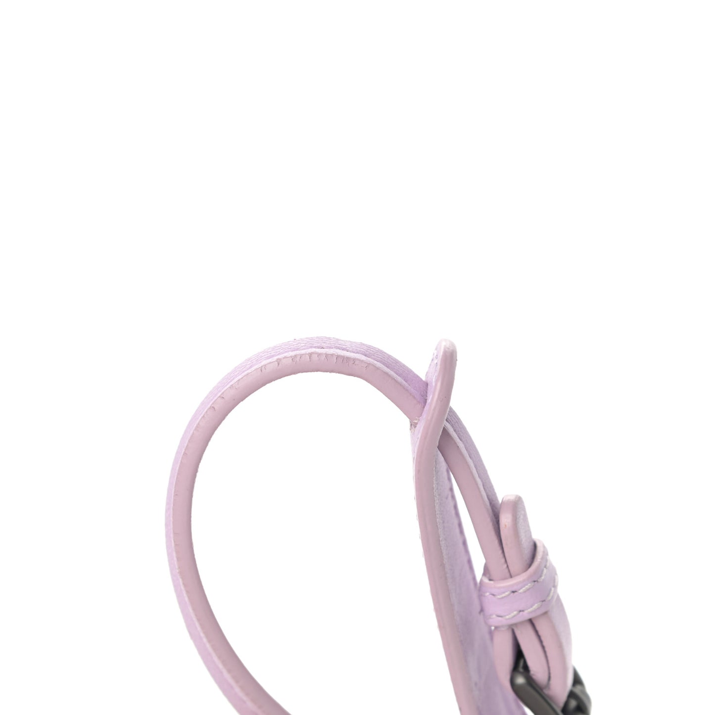 Nappa Intrecciato Pillow Crossbody Messenger Parme