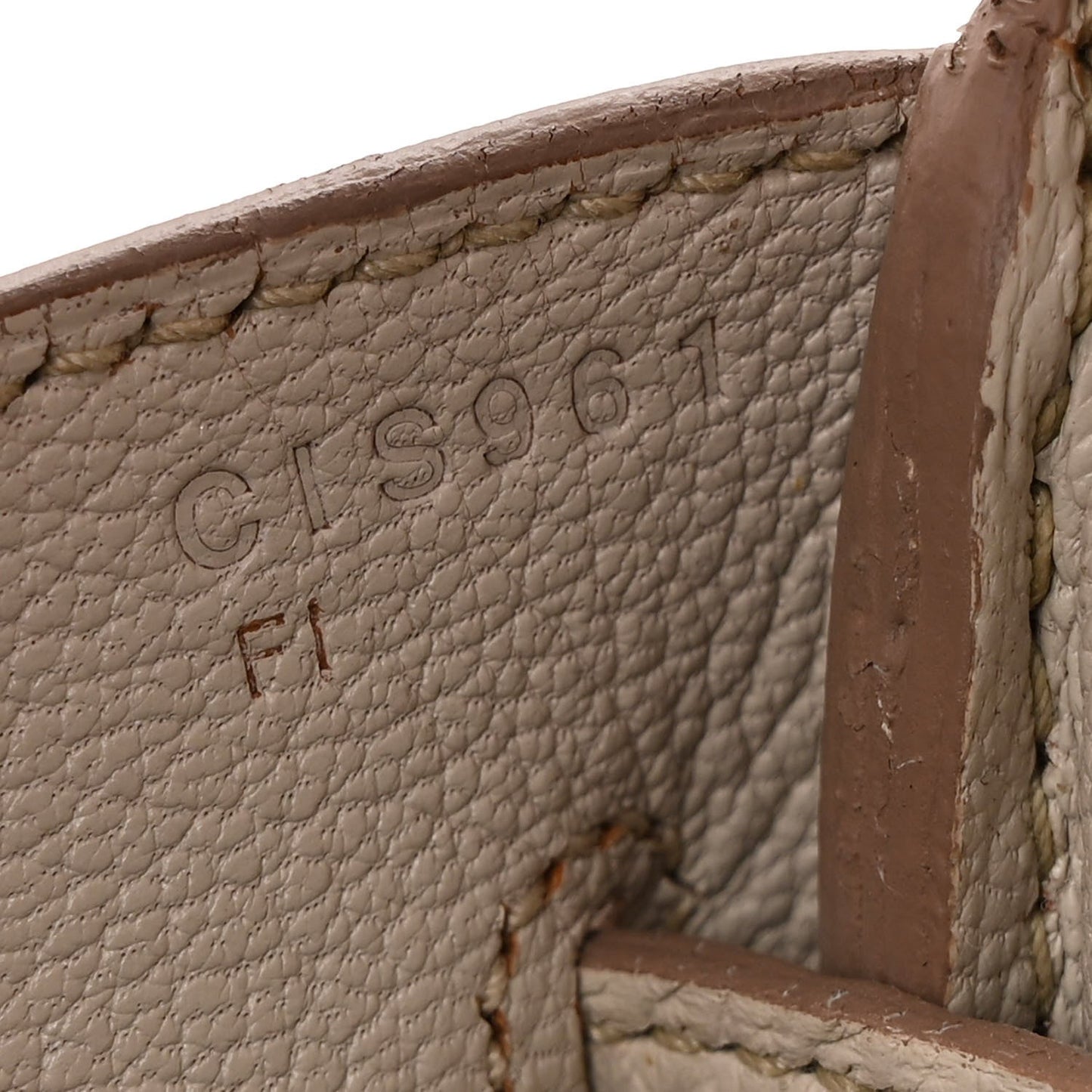 Togo Birkin 30 Beton