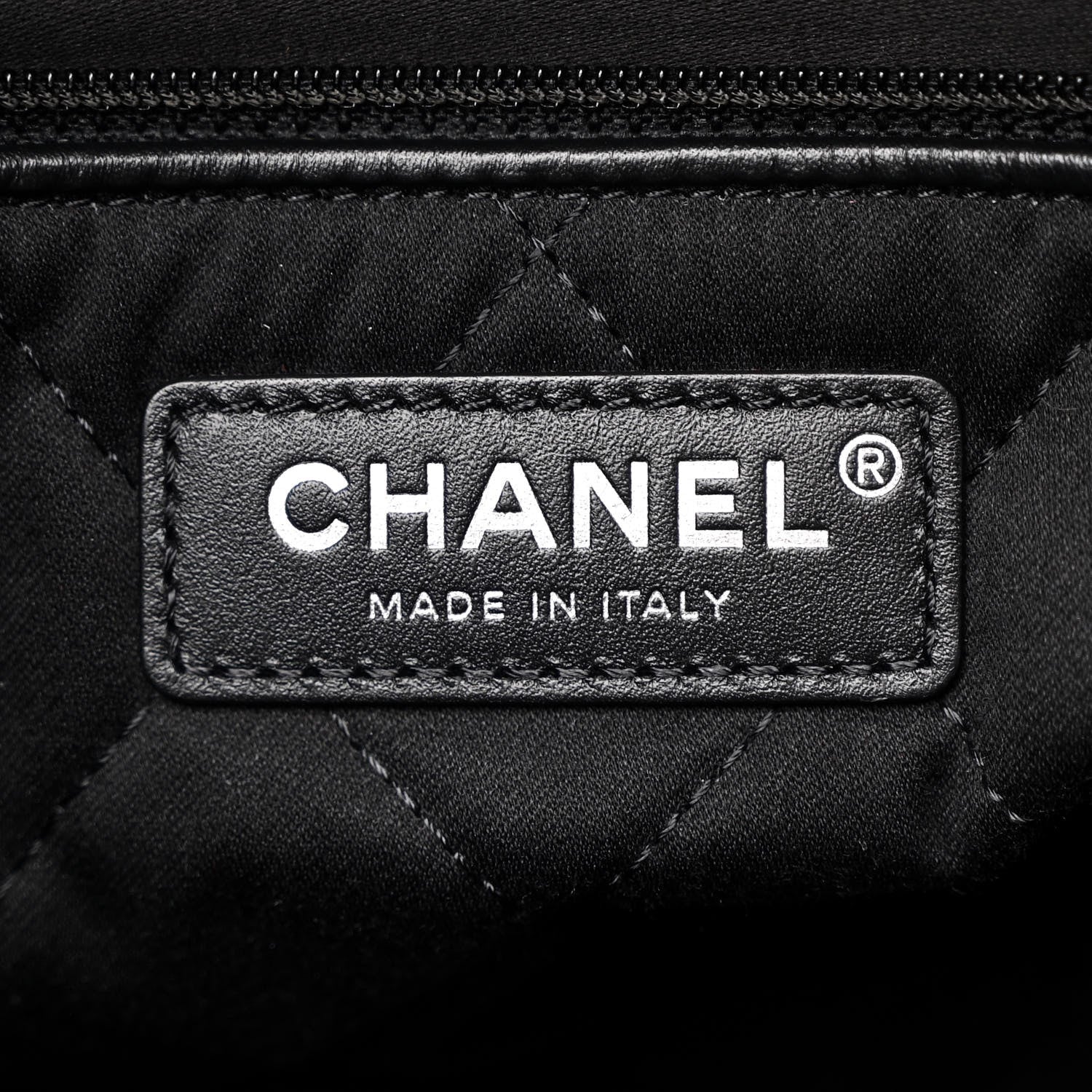 Chanel Shiny Calfskin Quilted Chanel 22 Black 8 of 13