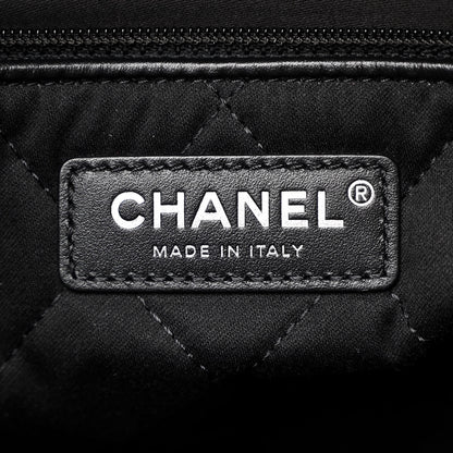 Chanel Shiny Calfskin Quilted Chanel 22 Black 8 of 13