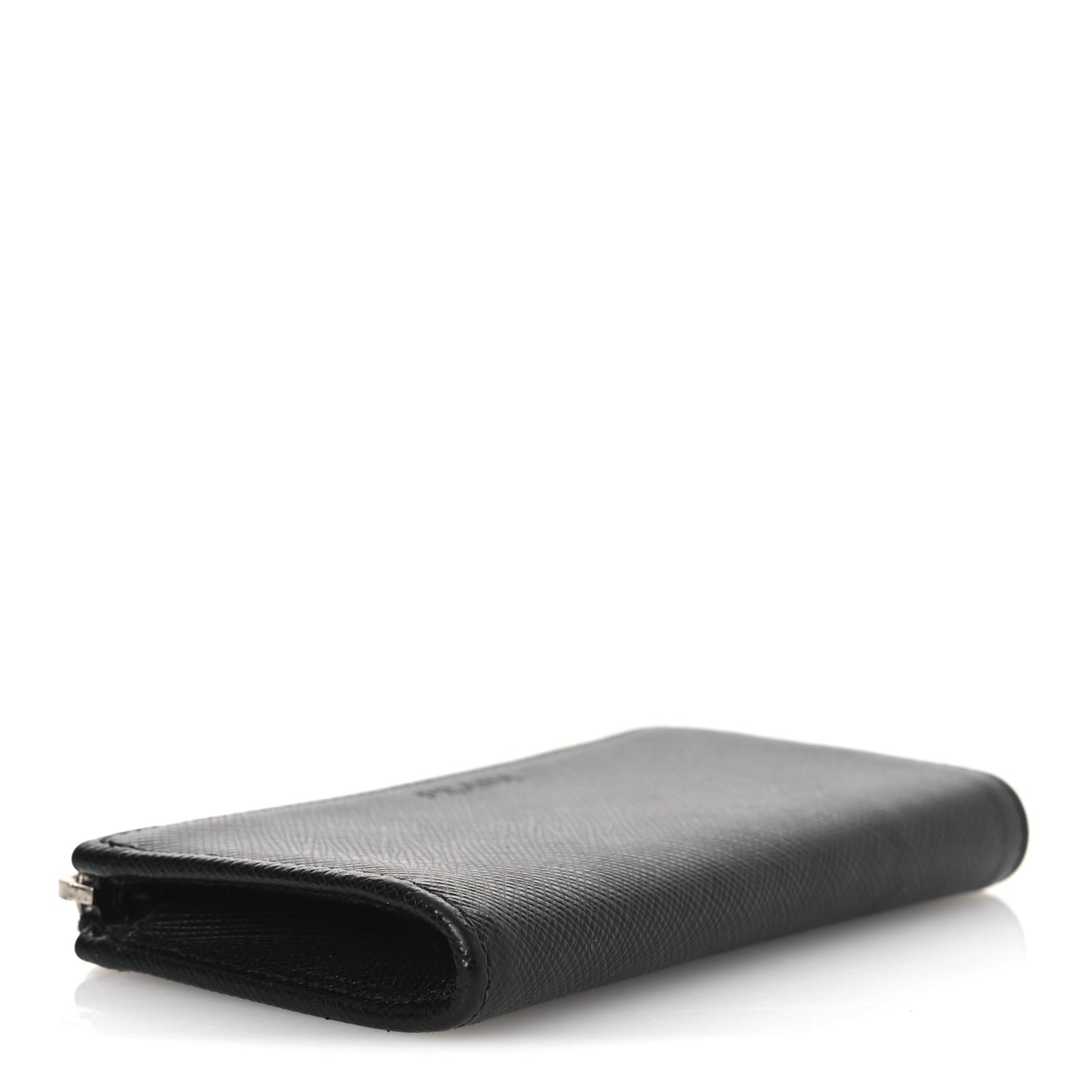 Saffiano Key Holder Black
