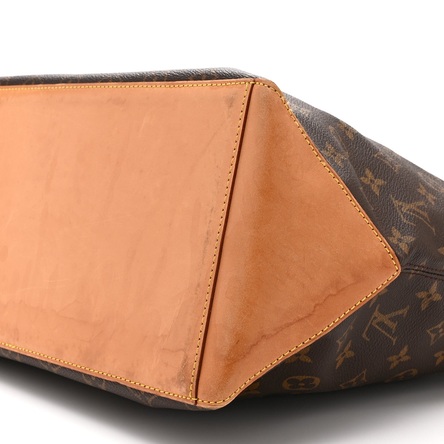 Louis Vuitton Monogram Cabas Mezzo 10 of 13