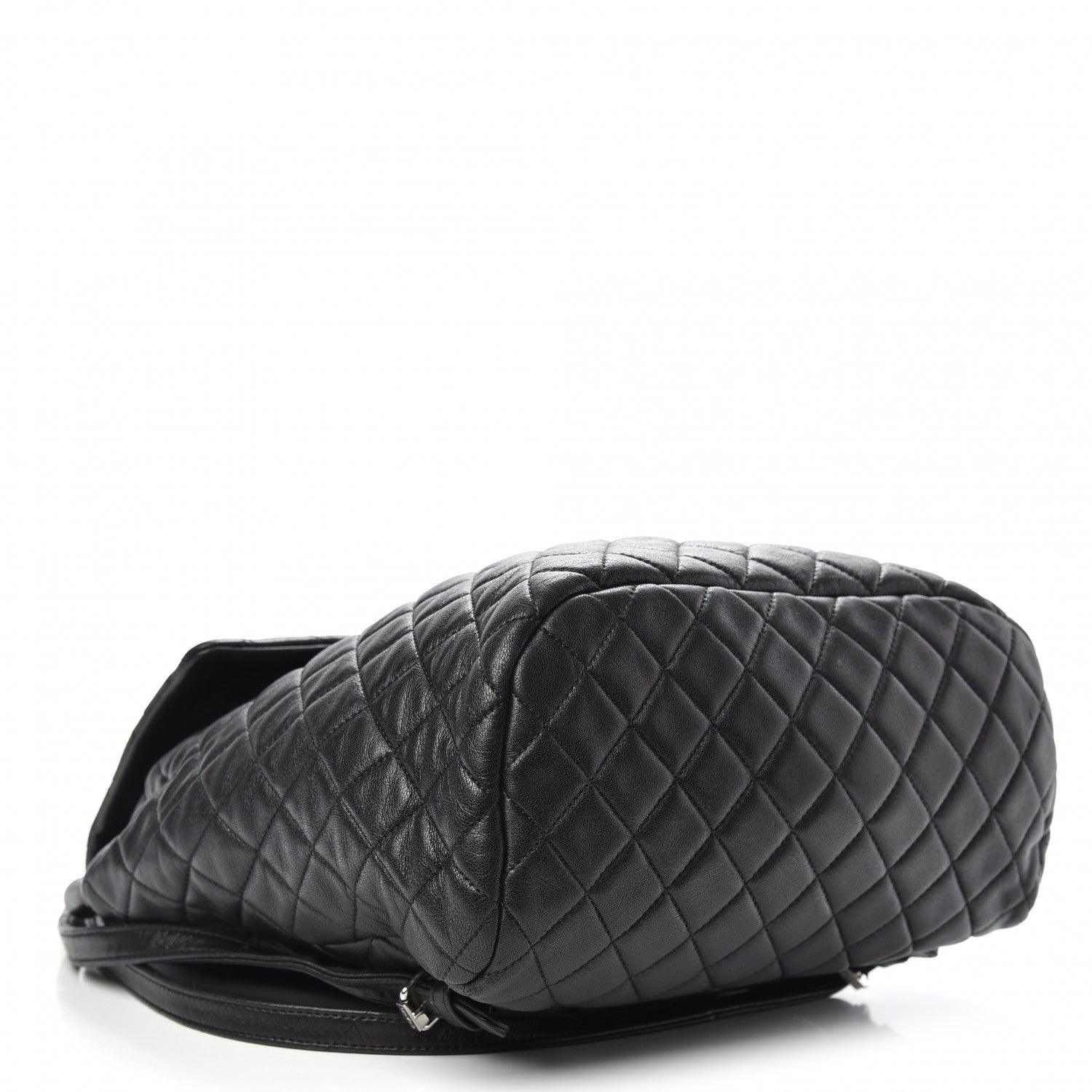 Chanel Calfskin Quilted Large Urban Spirit Backpack Black 3 of 11