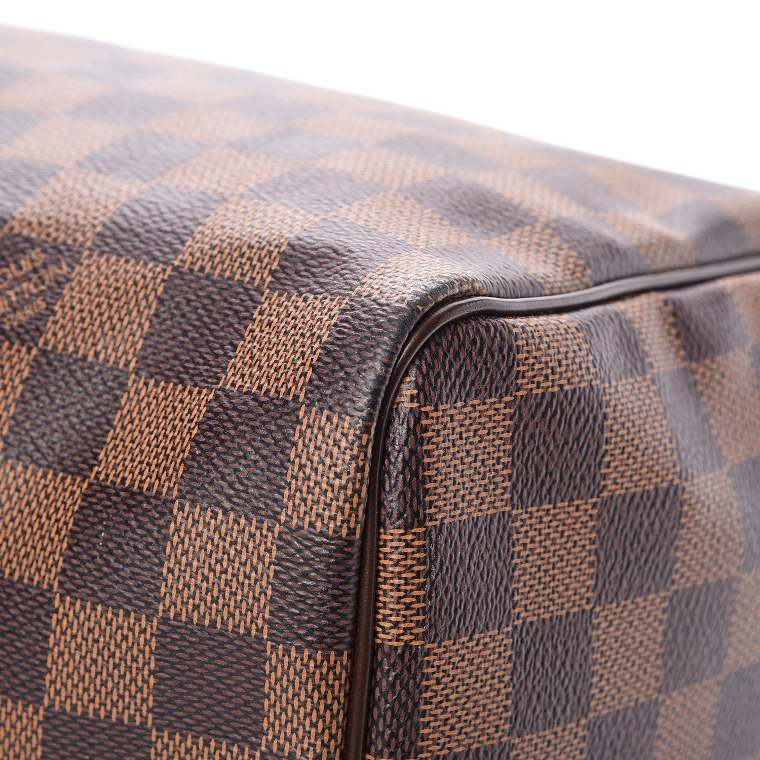 Louis Vuitton Damier Ebene Speedy 30 10 of 13