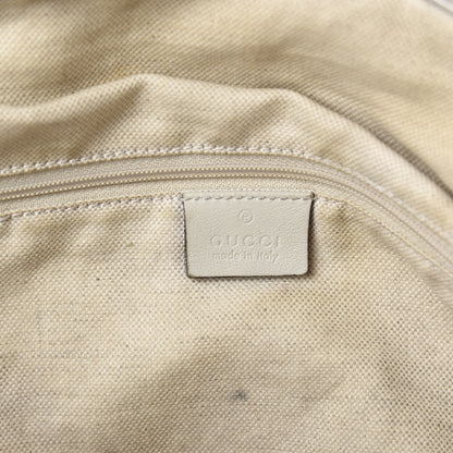 Gucci Monogram Medium Sukey Boston Off White 9 of 14