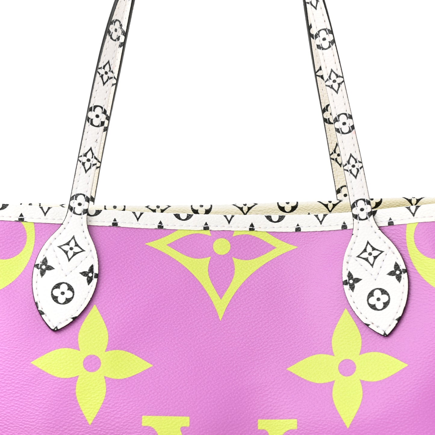 Monogram Giant Neverfull MM Pink Lilac