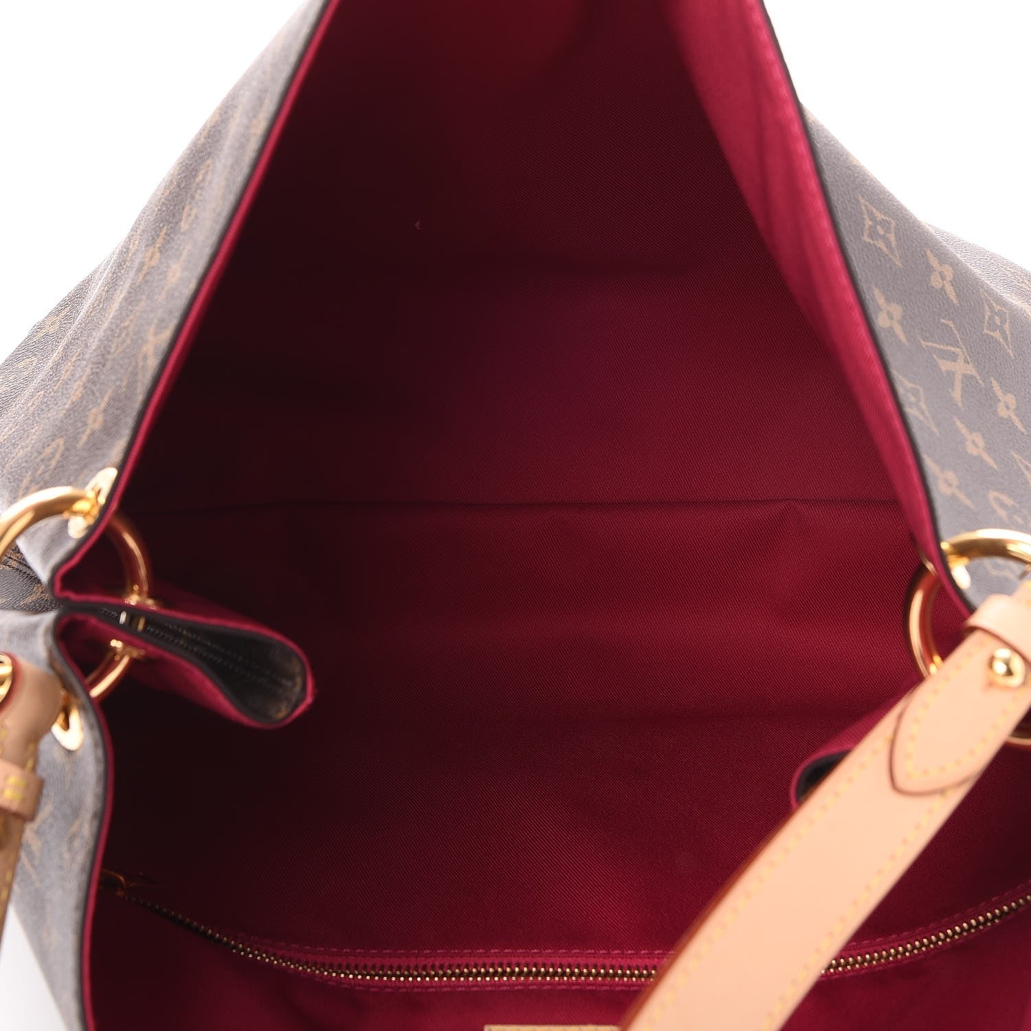 Louis Vuitton Monogram Graceful MM Pivoine 5 of 9