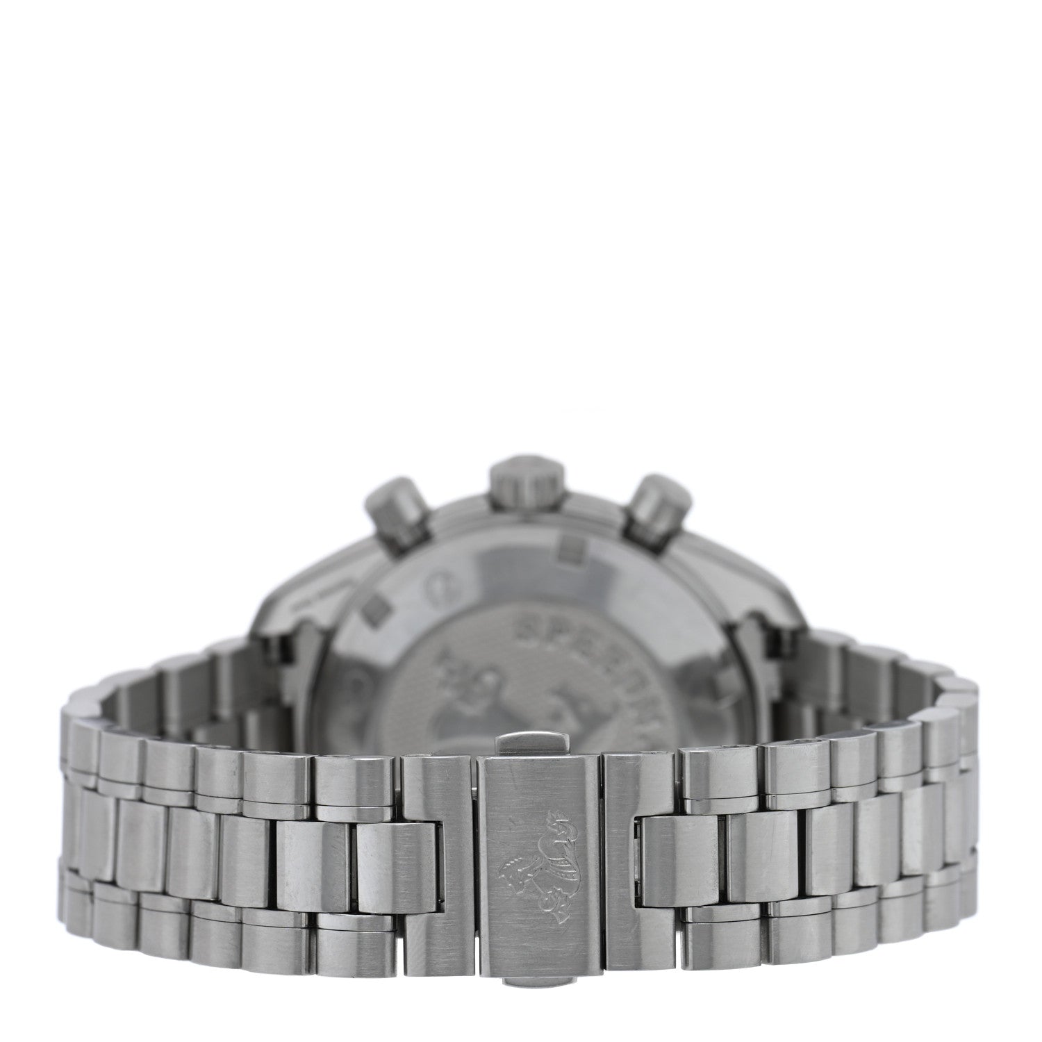 Omega Stainless Steel 38mm Speedmaster Co-Axial Chronograph Automatic Watch Black 324.30.38.50.01.001 3 of 5