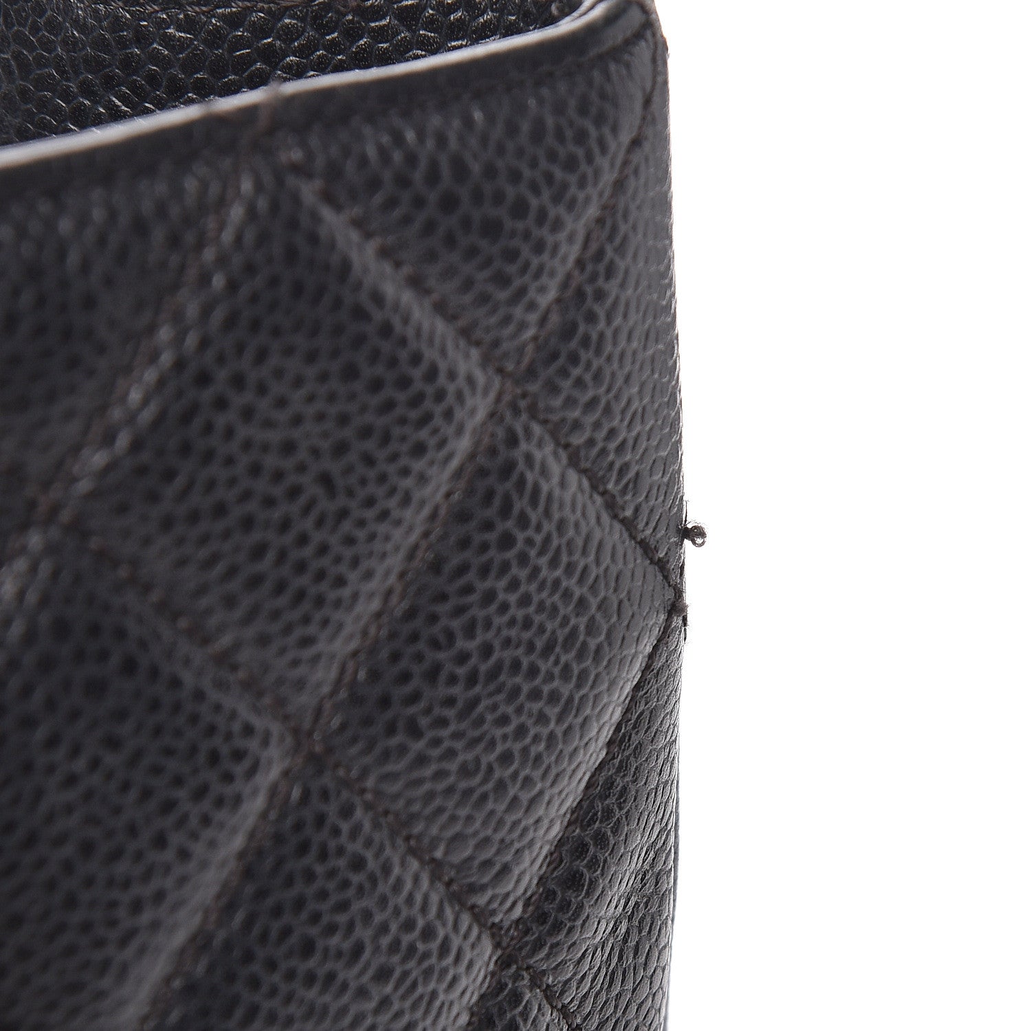 Chanel Caviar Quilted Grand Shopping Tote GST Black 10 of 14