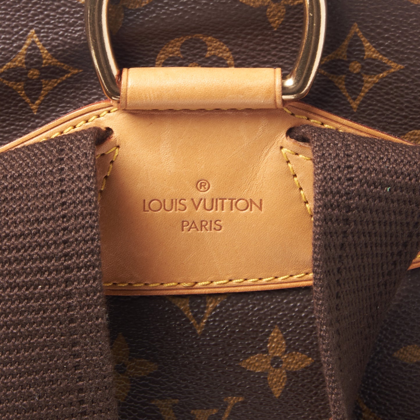 Monogram Montsouris GM Backpack