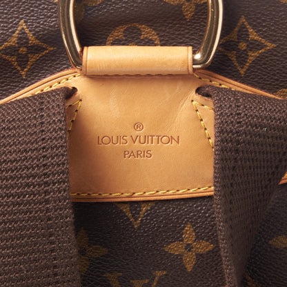 Louis Vuitton Monogram Montsouris GM Backpack 8 of 8