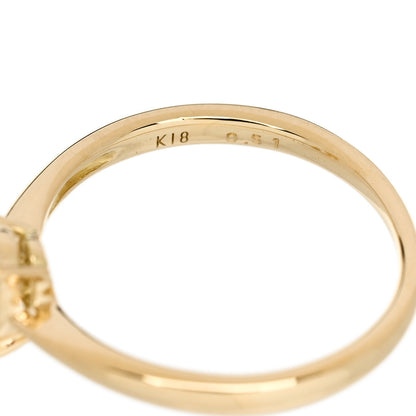 Parker & West by FASHIONPHILE 18K Yellow Gold Diamond .51ct Oval Cut Solitaire Engagement Ring  52 6 5 of 5