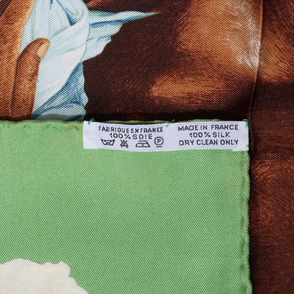 Hermes Silk Turbans Des Reines Scarf 90 6 of 6