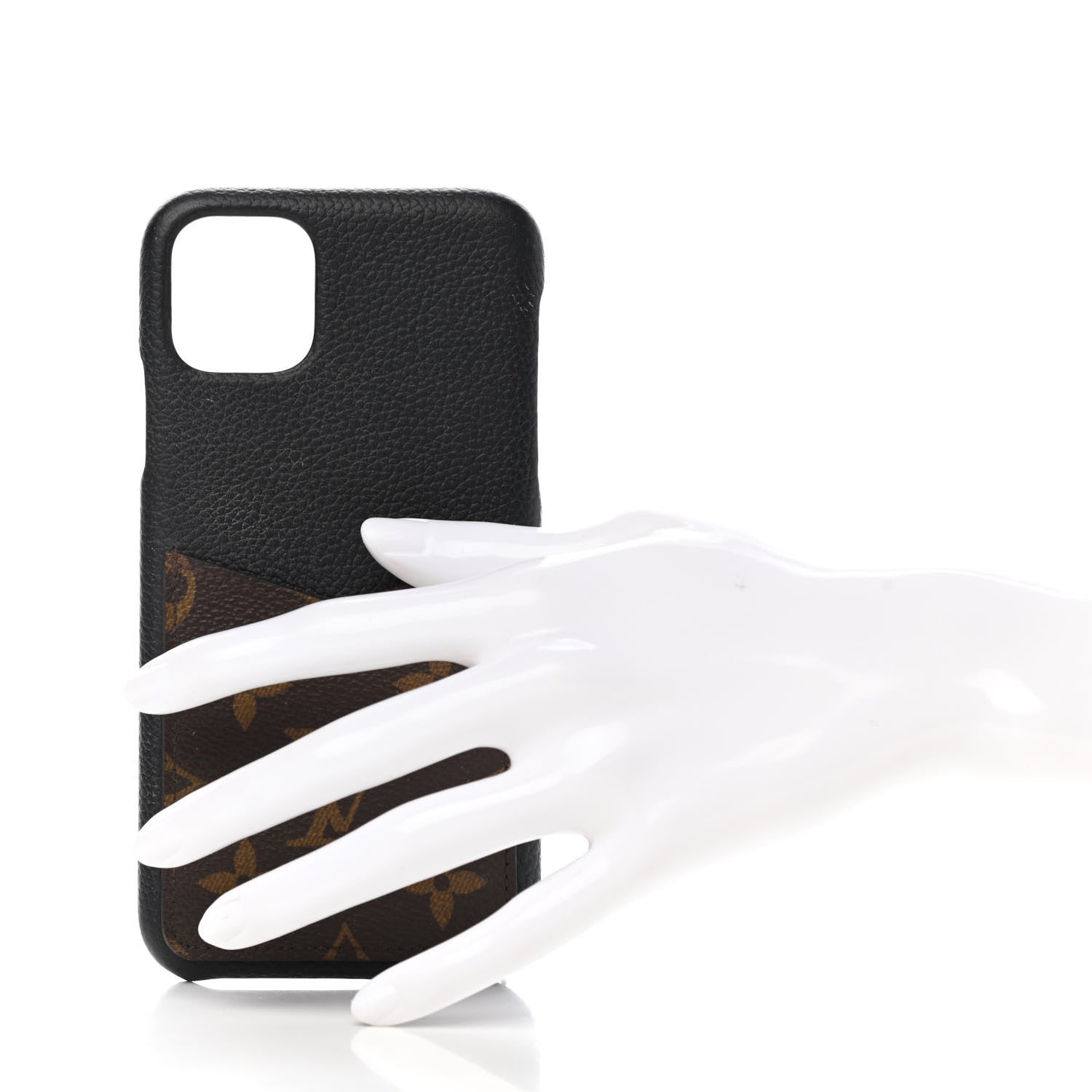 Louis Vuitton Monogram iPhone 11 Pro Max Bumper Black 2 of 6