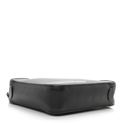 Balenciaga Calfskin XS Triangle Chain Duffle Black 4 of 10