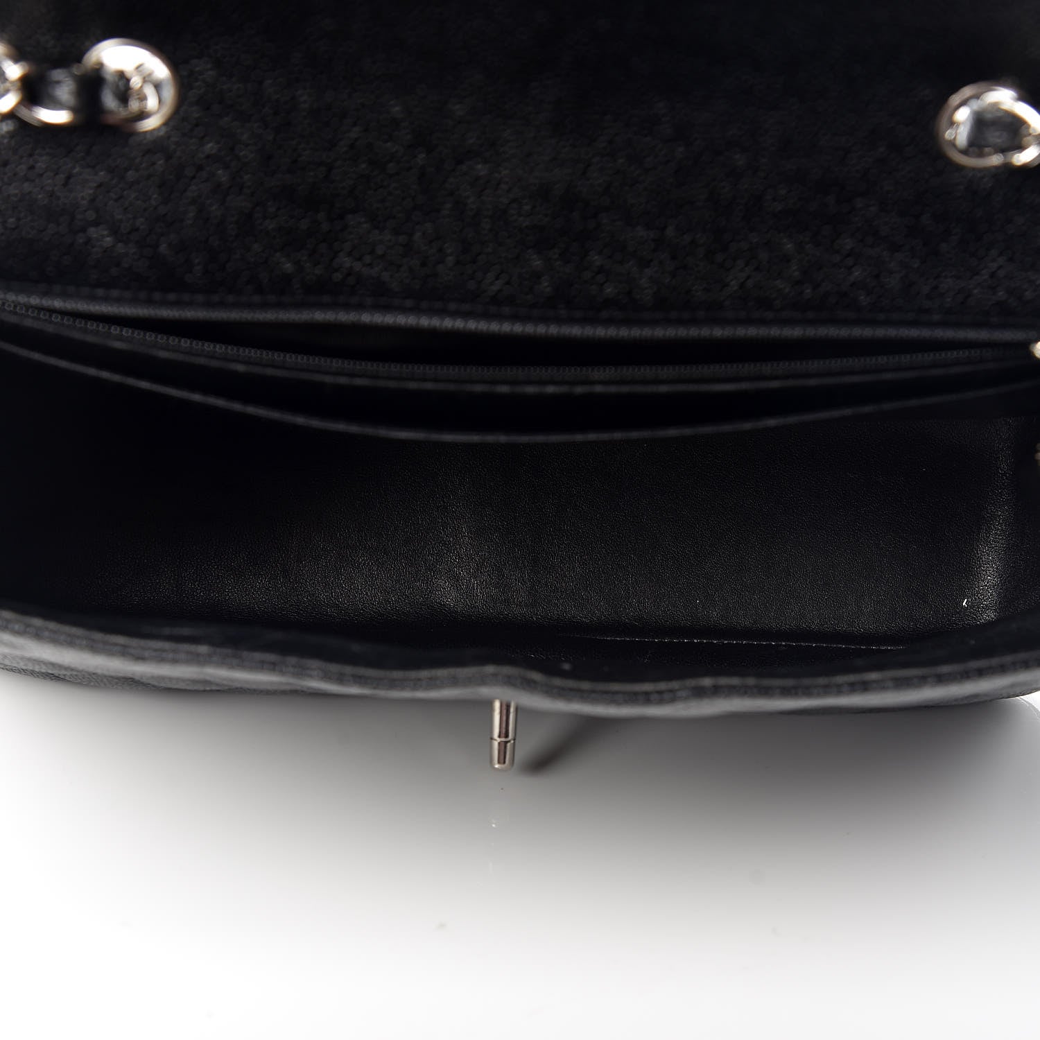 Chanel Caviar Quilted Jumbo Single Flap Black 7 of 16