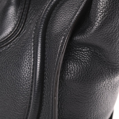 Celine Drummed Calfskin Micro Luggage Black 16 of 17