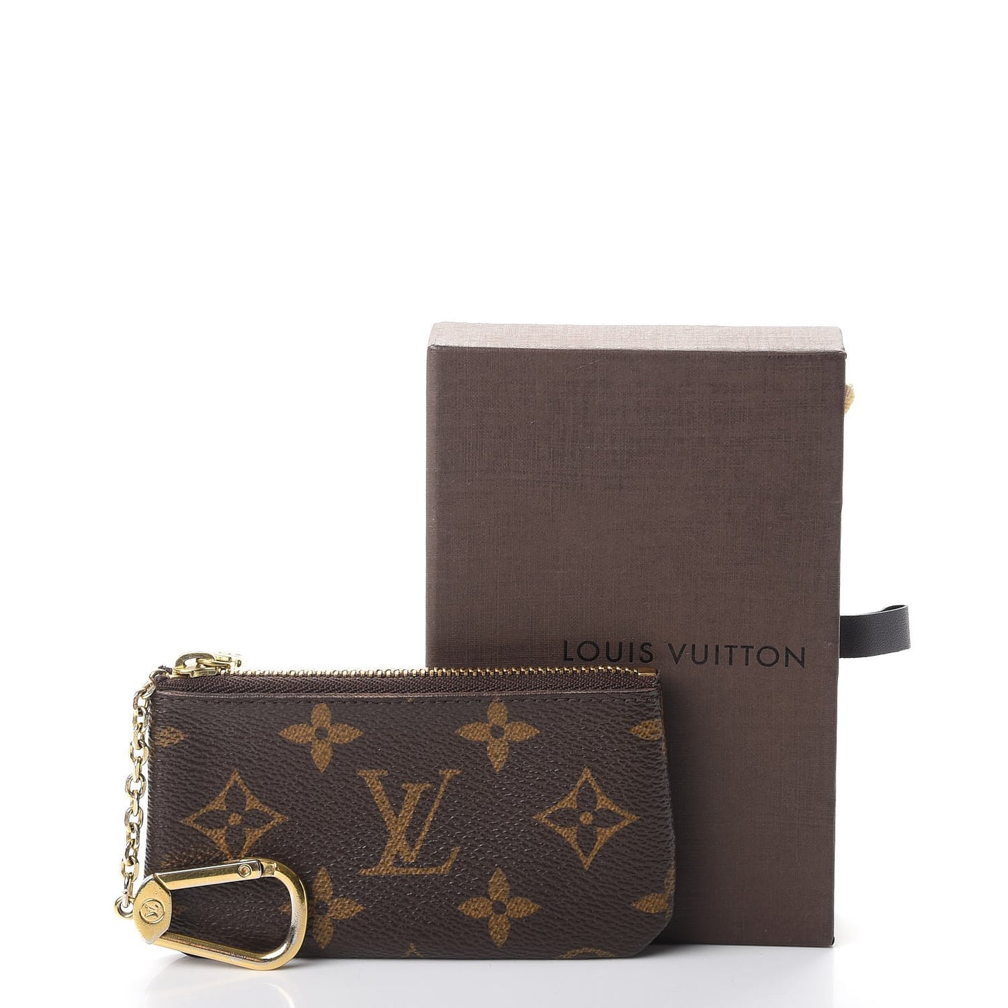 Monogram Key Pouch