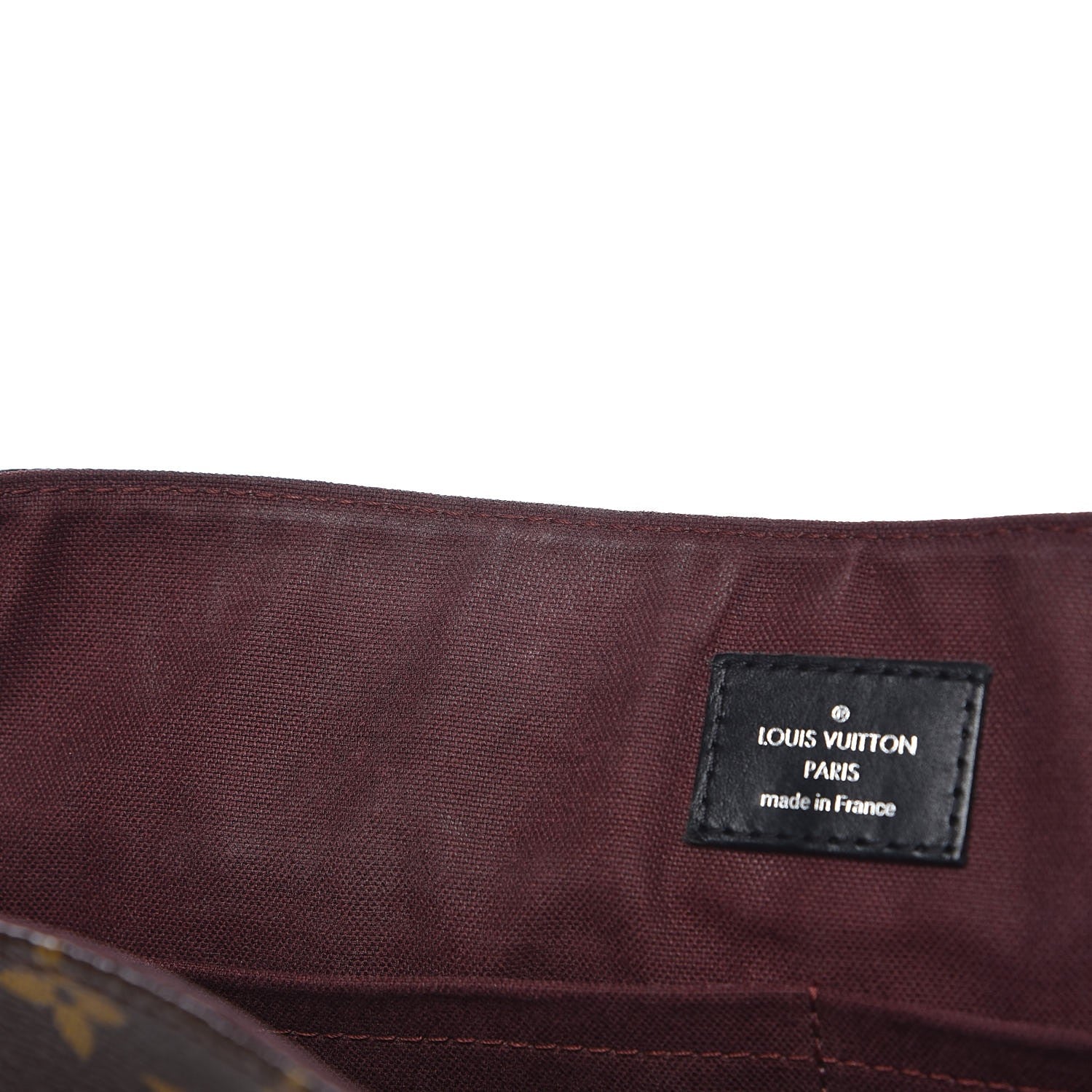 Louis Vuitton Monogram Macassar District MM 7 of 11