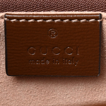 Gucci GG Supreme Monogram Horsebit 1955 Shoulder Bag Beige Brown Sugar 6 of 9