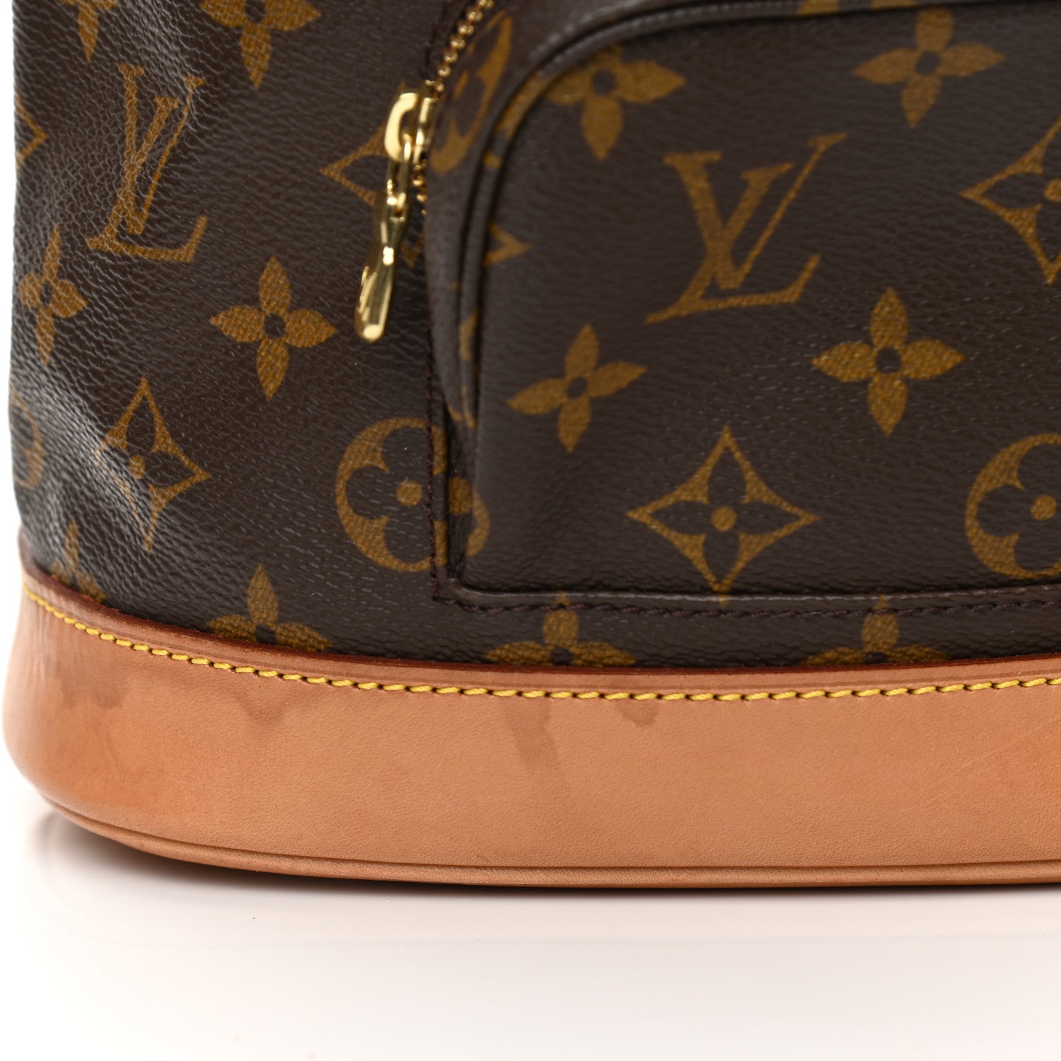 Louis Vuitton Monogram Montsouris MM Backpack 10 of 11