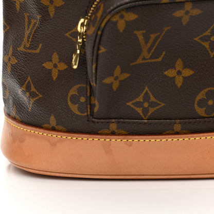 Louis Vuitton Monogram Montsouris MM Backpack 10 of 11