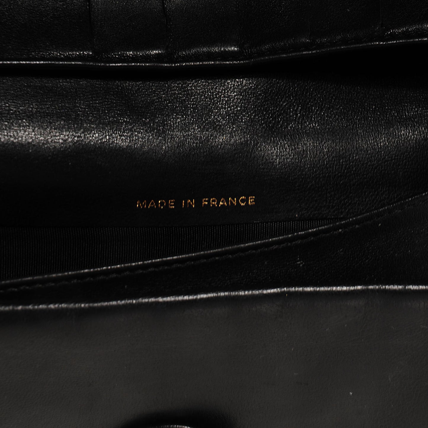 Caviar CC French Wallet Black